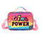 Power Girl Stripes Lunch Bag