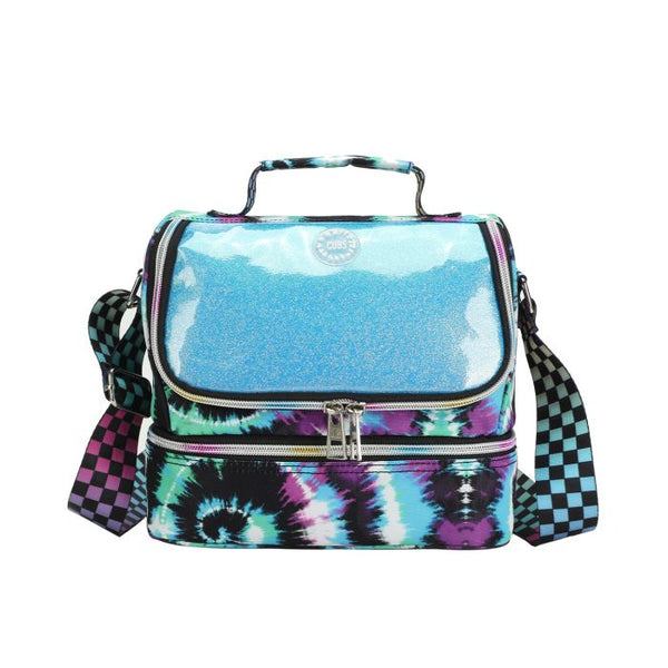 Dazzle Tie Dye High School Lunch Bag