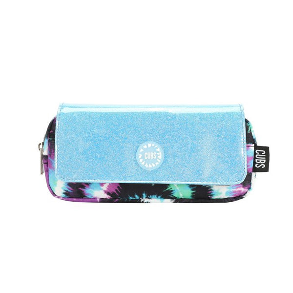 Dazzle Tie Dye High School Pencil Case
