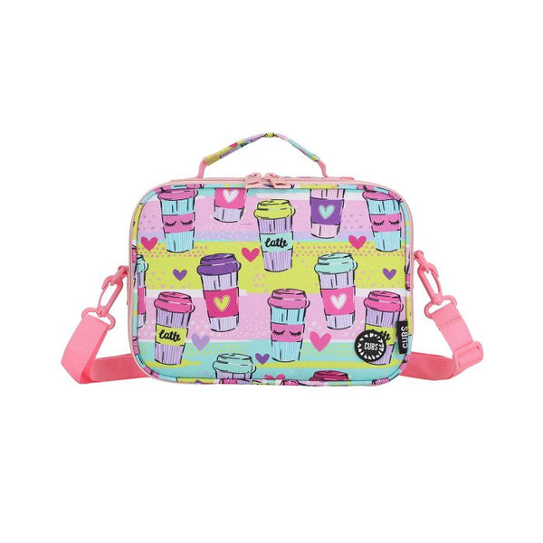 Latte Classic Lunch Bag With Shoulder Strap