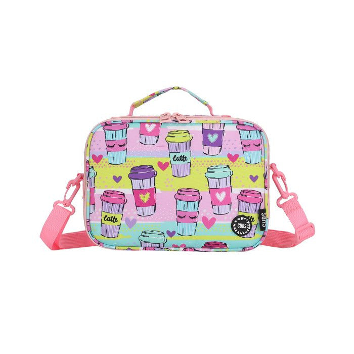 Latte Classic Lunch Bag With Shoulder Strap