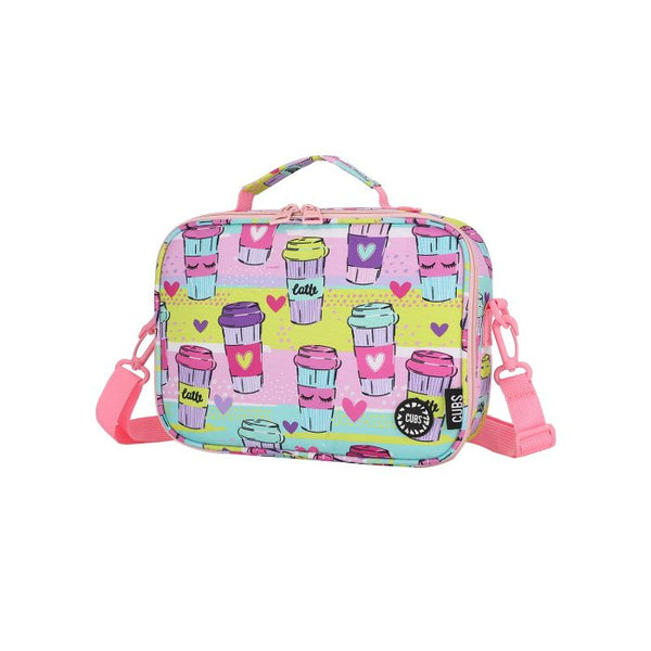 Latte Classic Lunch Bag With Shoulder Strap