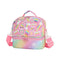 Rainbow Cat Hard Top Lunch Bag – XL Size for School Fun