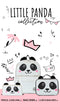 Panda Sequin Lunch Bag