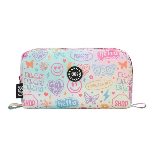 Hello Girl PWR Pencil Case