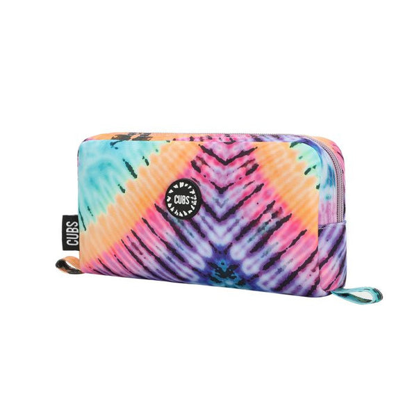 Girls Colors Tie Dye Pencil Case