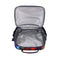 Navy/Red Tie Dye Classic Lunch Bag With Shoulder Strap