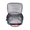 Navy/Red Tie Dye Classic Lunch Bag With Shoulder Strap