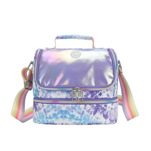 Lavender High School Lunch Bag