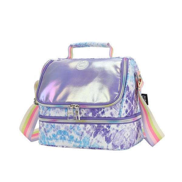 Lavender High School Lunch Bag