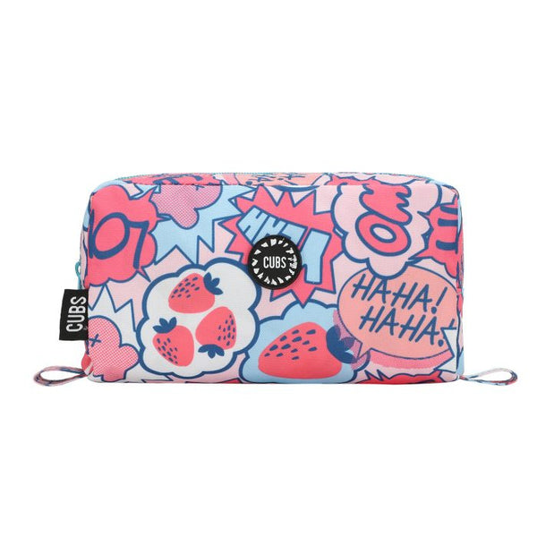 Strawberry Love Pencil Case