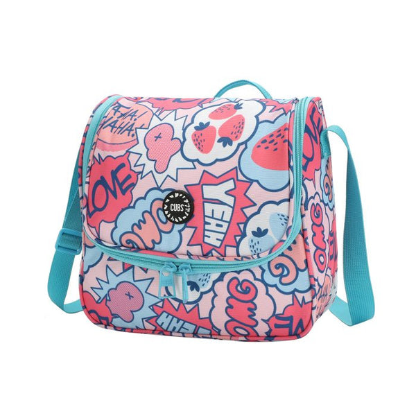 Strawberry Love Cross Body Lunch Bag