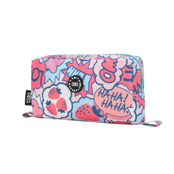 Strawberry Love Pencil Case