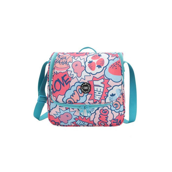 Strawberry Love Cross Body Lunch Bag