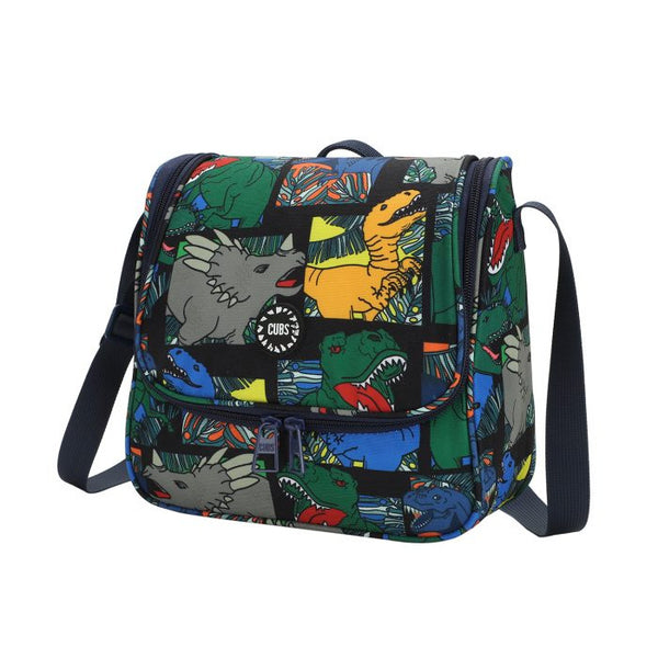 Jurassic Roar Cross Body Lunch Bag