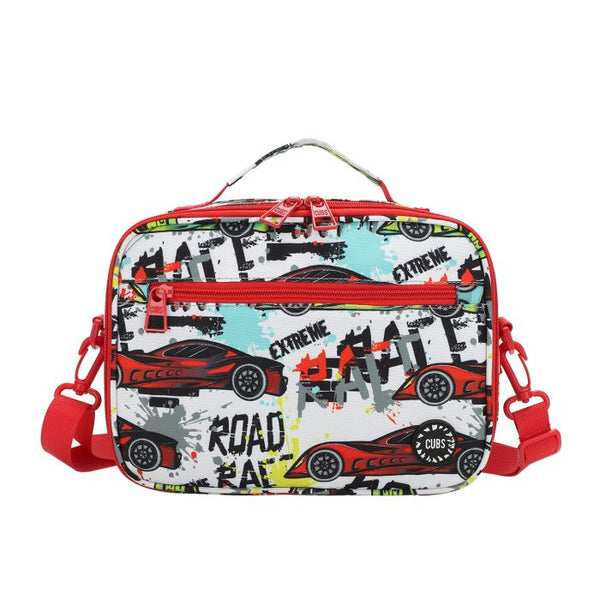 Road Race cross body lunch bag