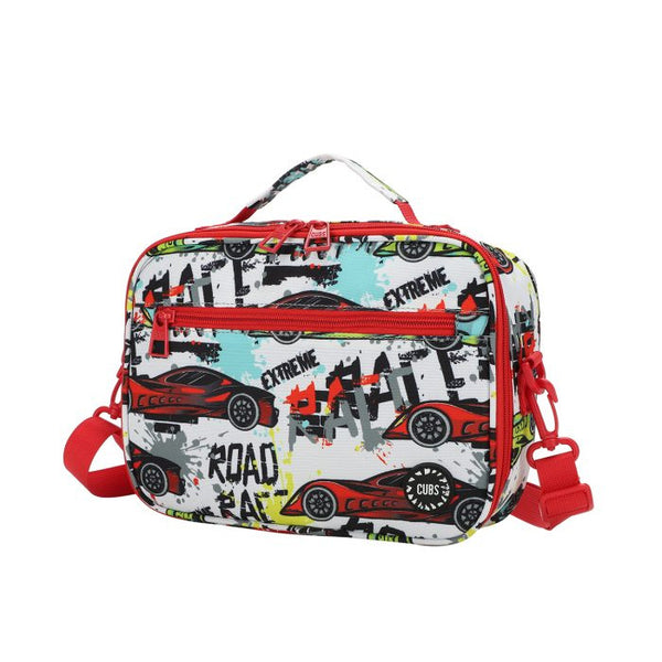 Road Race cross body lunch bag