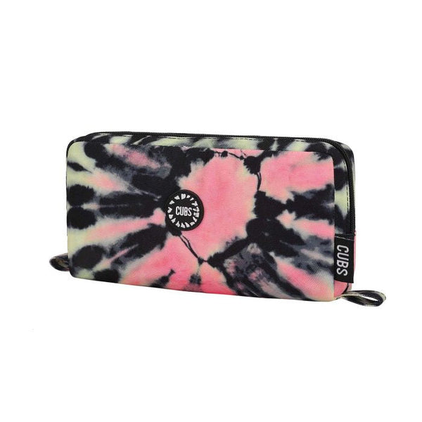 Black/Pink Tie Dye Pencil Case