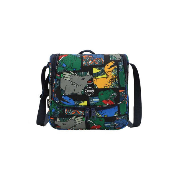 Jurassic Roar Cross Body Lunch Bag