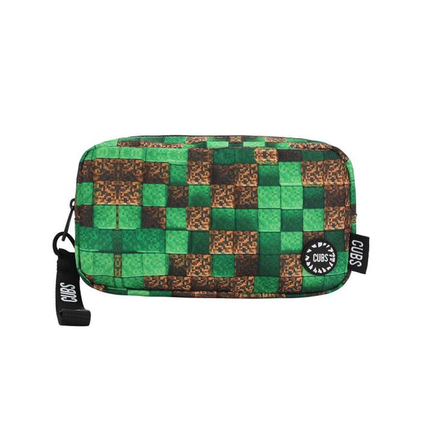 Mine Craft Sequin Pencil Case