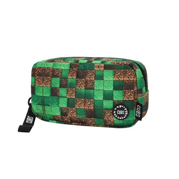 Mine Craft Sequin Pencil Case