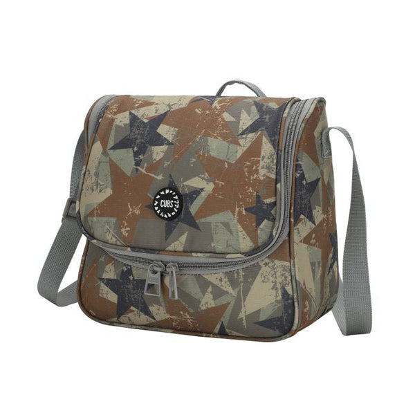 Army Stars cross body lunch bag