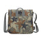 Army Stars cross body lunch bag