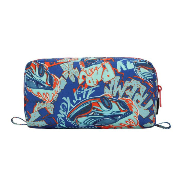 Car Flames Pencil Case