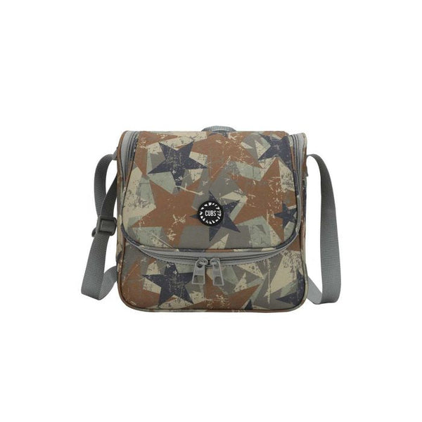 Army Stars cross body lunch bag