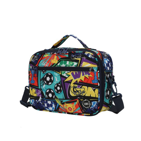 Crazy About the Game Cross Body Lunch Bag