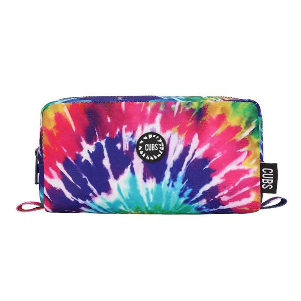 Royal Blue Tie Dye Pencil Case