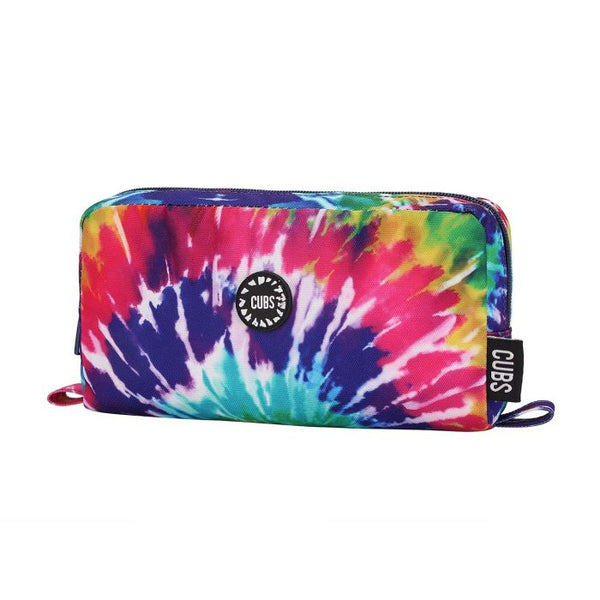 Royal Blue Tie Dye Pencil Case