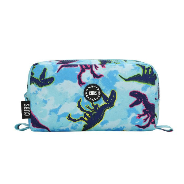 Dino Tie Dye Pencil Case