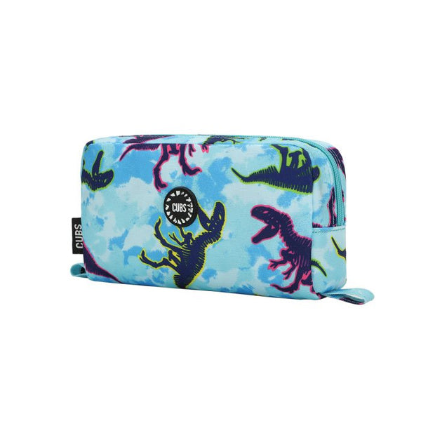 Dino Tie Dye Pencil Case