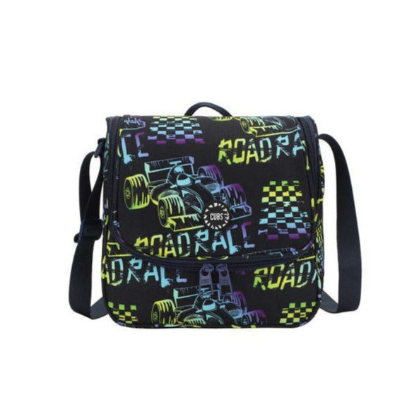 Road Race cross body lunch bag