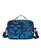 Deep Blue Tie Dye Cross Body Lunch Bag