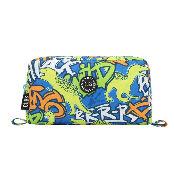 T-rex Roaring Pencil Case