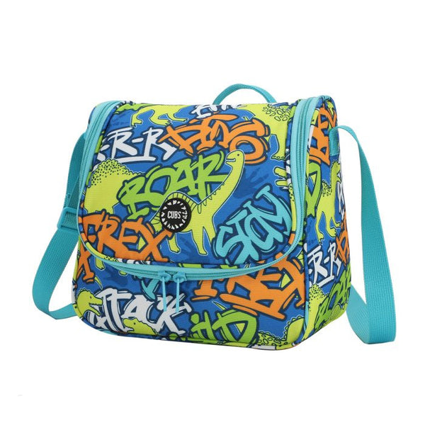 T-rex Roaring Cross Body Lunch Bag