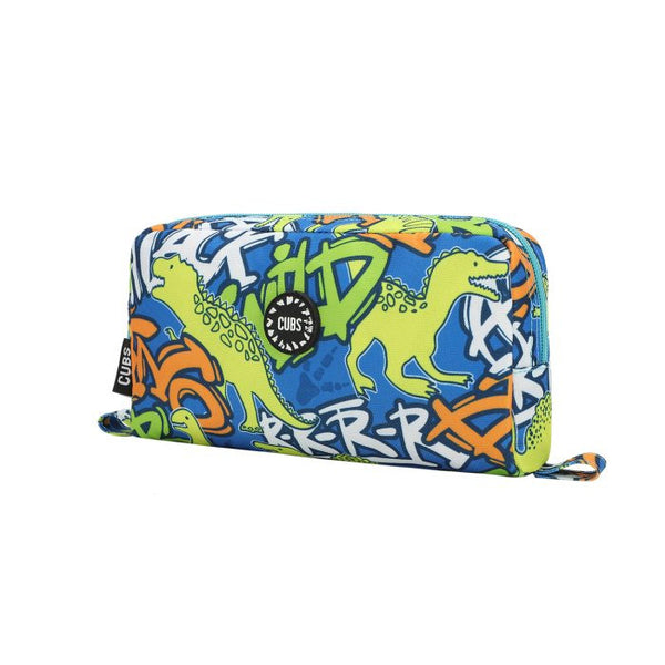 T-rex Roaring Pencil Case