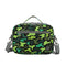 Neon Green Camo cross body lunch bag