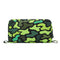 Neon Green Camo Pencil Case