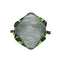 Neon Green Camo Pencil Case
