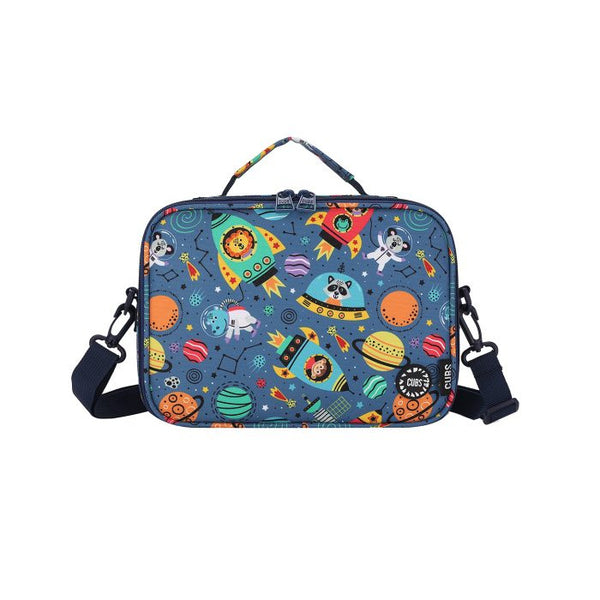 Space Craft Classic Lunch Bag With Shoulder Strap