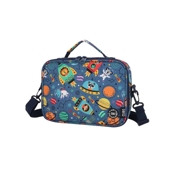 Space Craft Classic Lunch Bag With Shoulder Strap