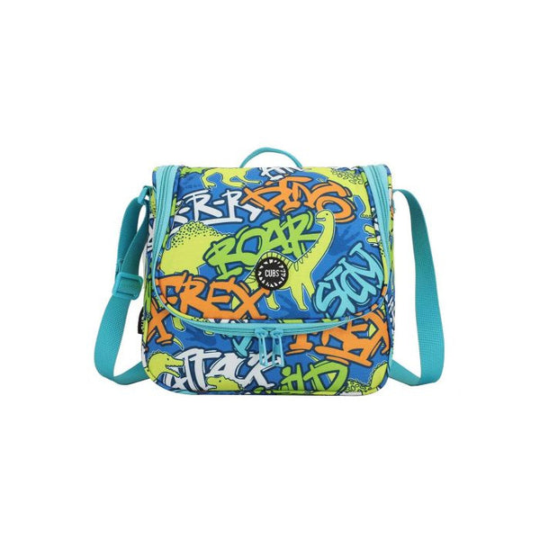 T-rex Roaring Cross Body Lunch Bag