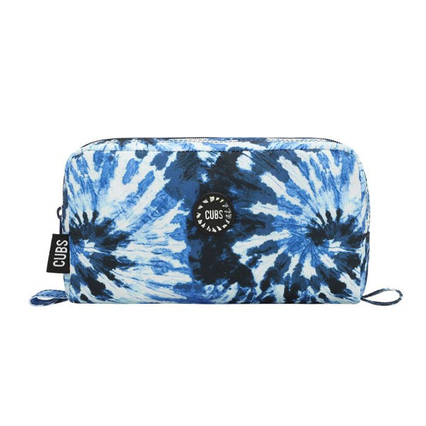All the Blues Tie Dye Pencil Case
