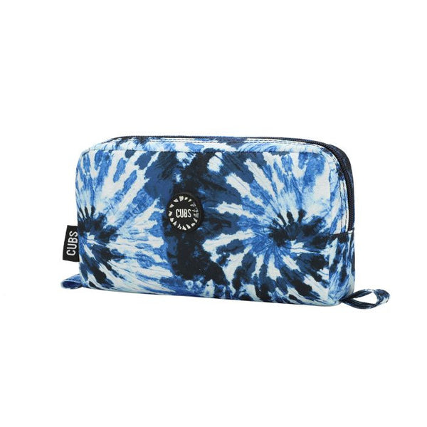 All the Blues Tie Dye Pencil Case