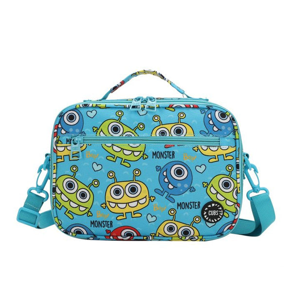 Monster Teeth Cross Body Lunch Bag