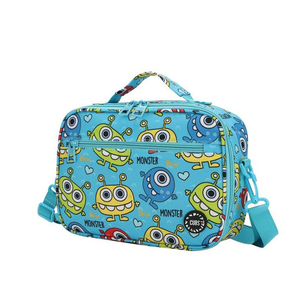 Monster Teeth Cross Body Lunch Bag