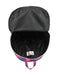 Black and Purple Tie Dye High School Backpack